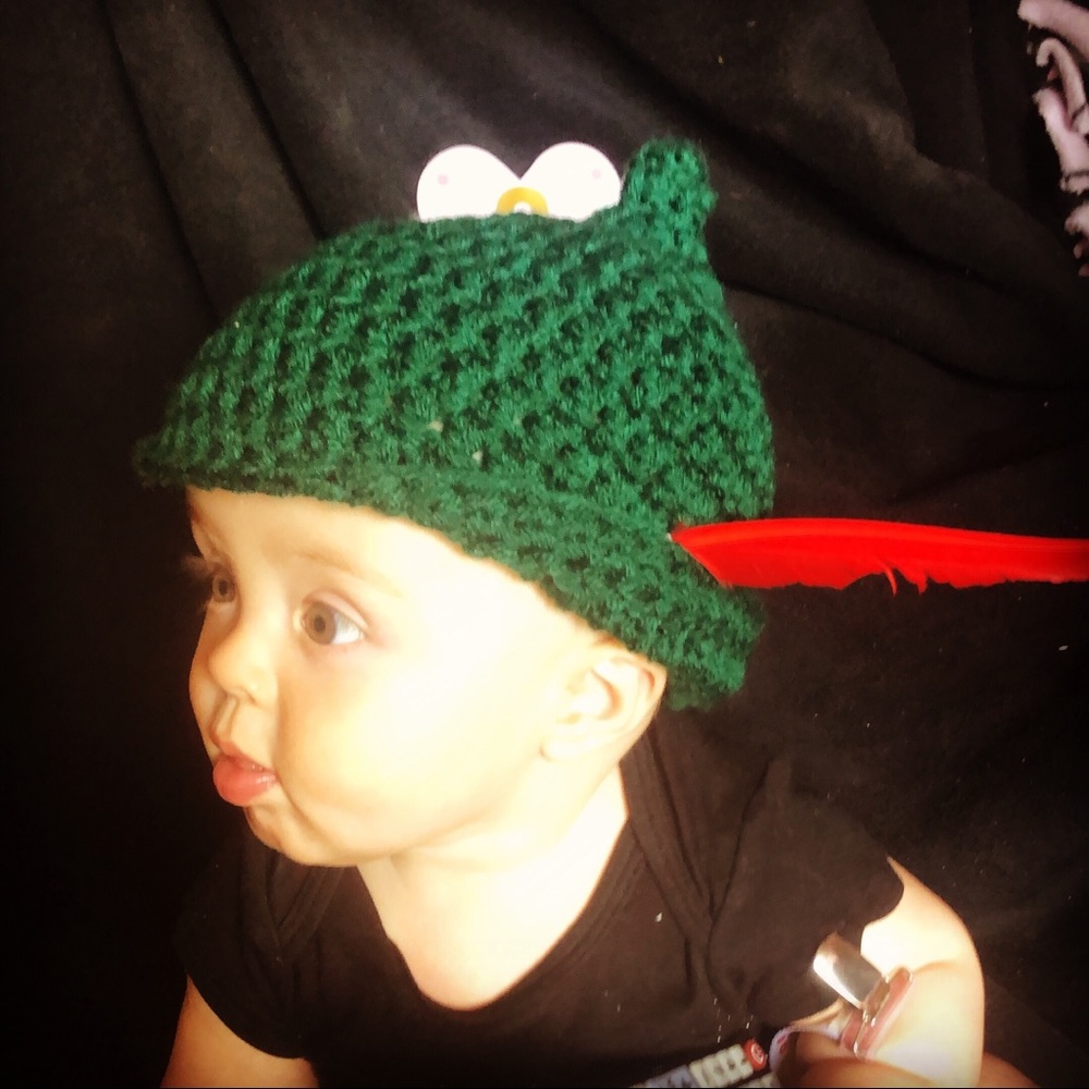 Handmade Peter Pan Hat